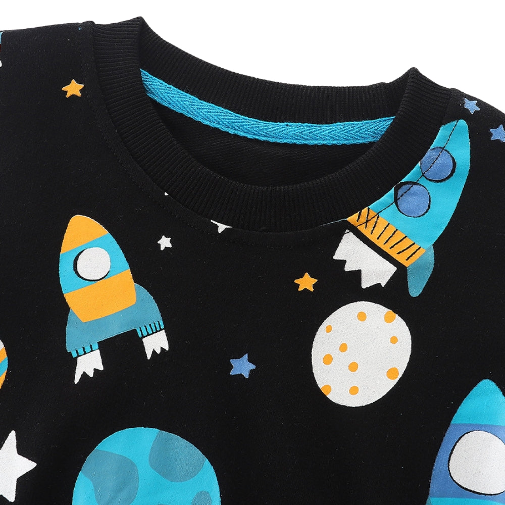Magical Space Adventure Kids Pajama Set - Beekee