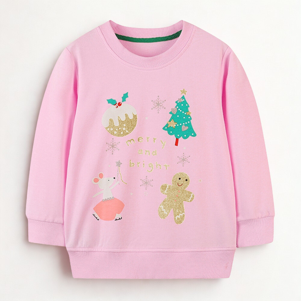 Merry and Bright Christmas Sweatshirt - Beekee