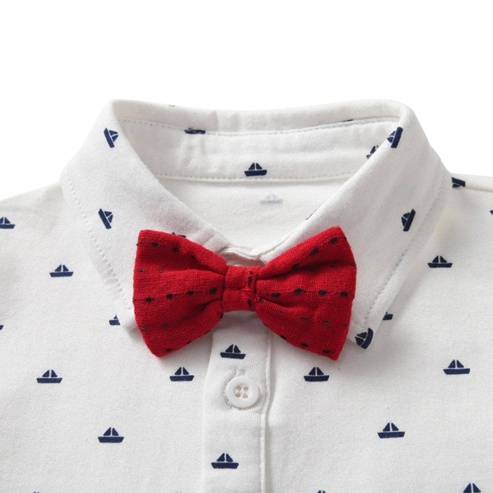 Navy Gentleman Vest & Pants Set - Beekee