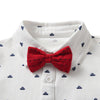 Navy Gentleman Vest & Pants Set - Beekee