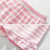 Pink Bunny Ruffle T-Shirt and Shorts Play Set - Beekee