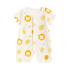 Playful Print Cotton Romper - Beekee