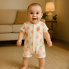 Playful Print Cotton Romper - Beekee