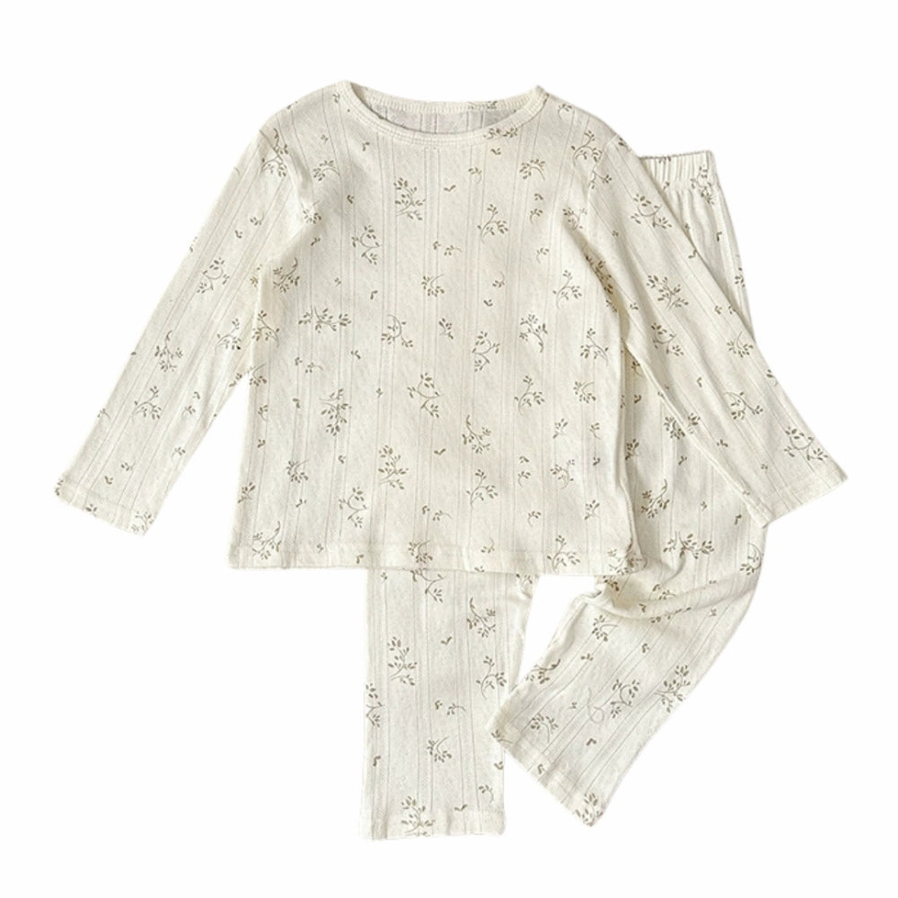 Playful Print Kids Pajama Set - Beekee