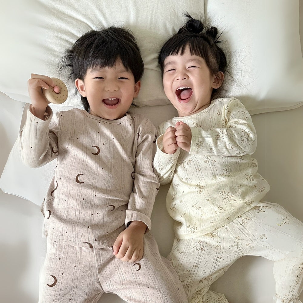Playful Print Kids Pajama Set - Beekee