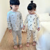 Playful Print Kids Pajama Set - Beekee