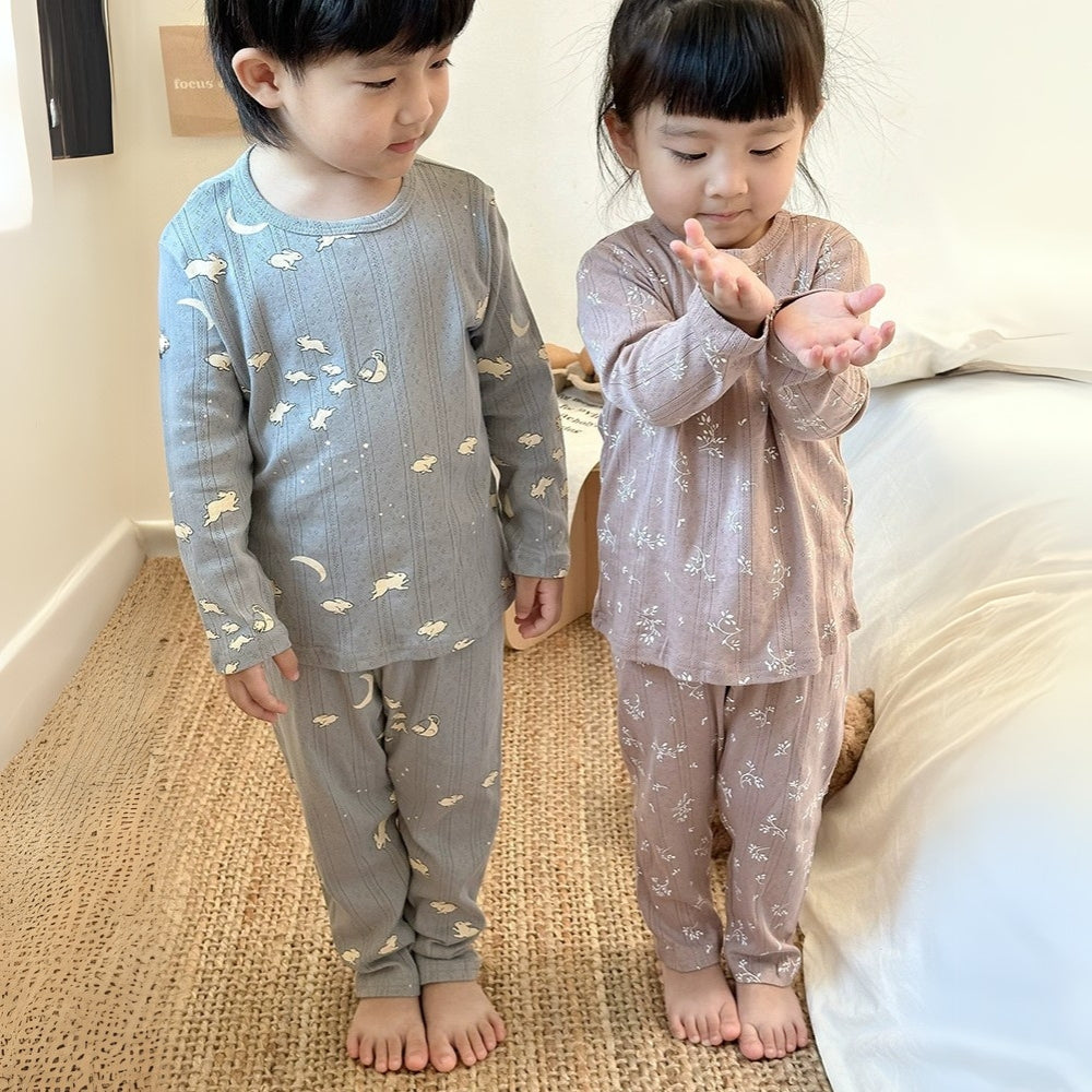 Playful Print Kids Pajama Set - Beekee