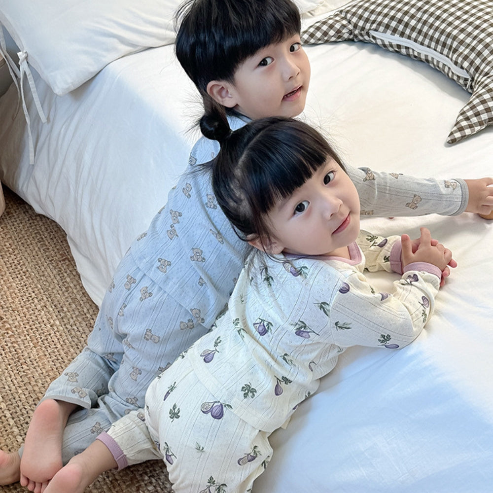 Playful Print Kids Pajama Set - Beekee
