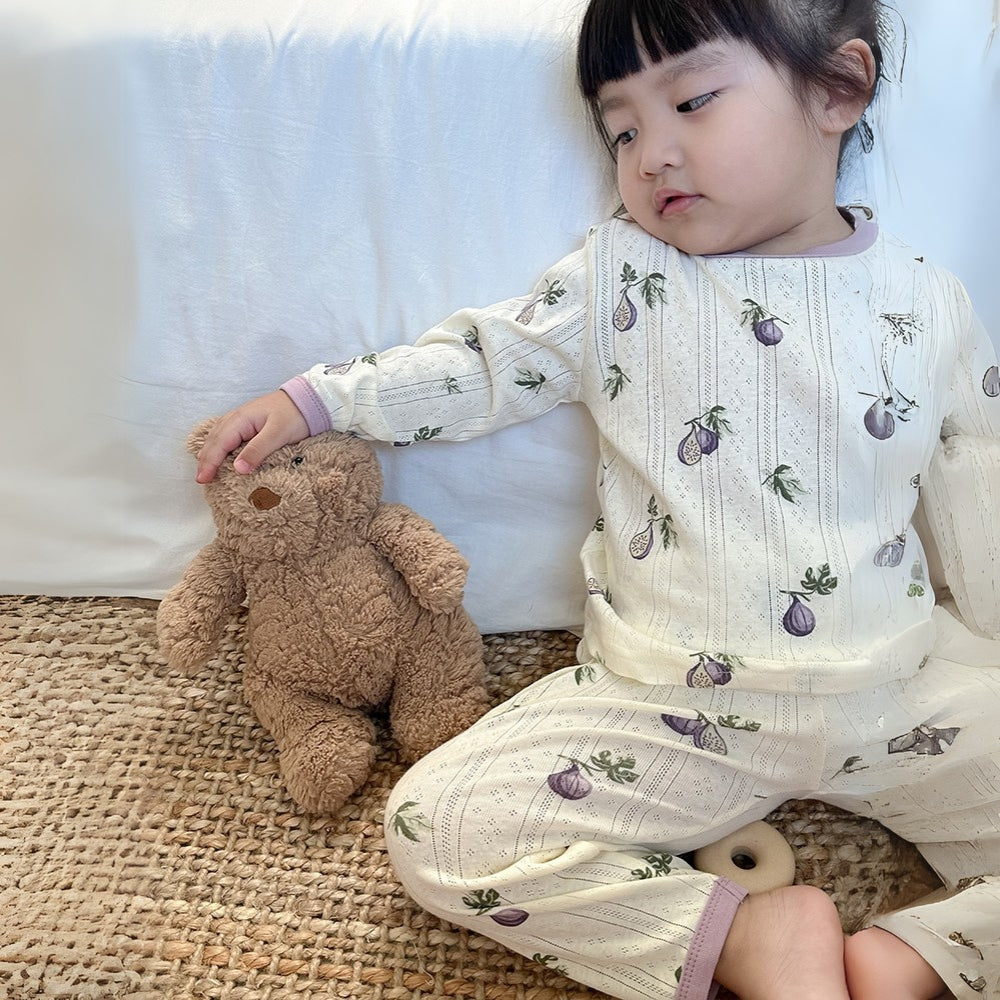 Playful Print Kids Pajama Set - Beekee