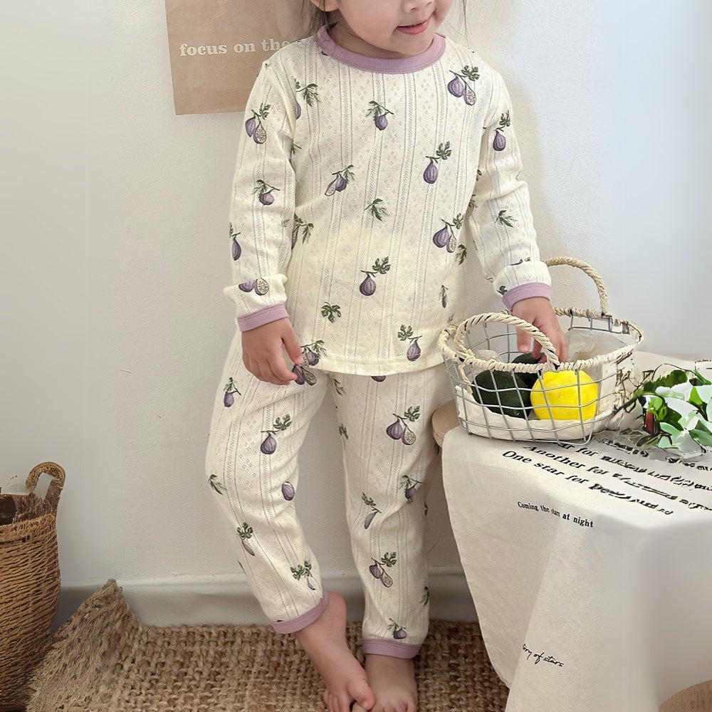 Playful Print Kids Pajama Set - Beekee