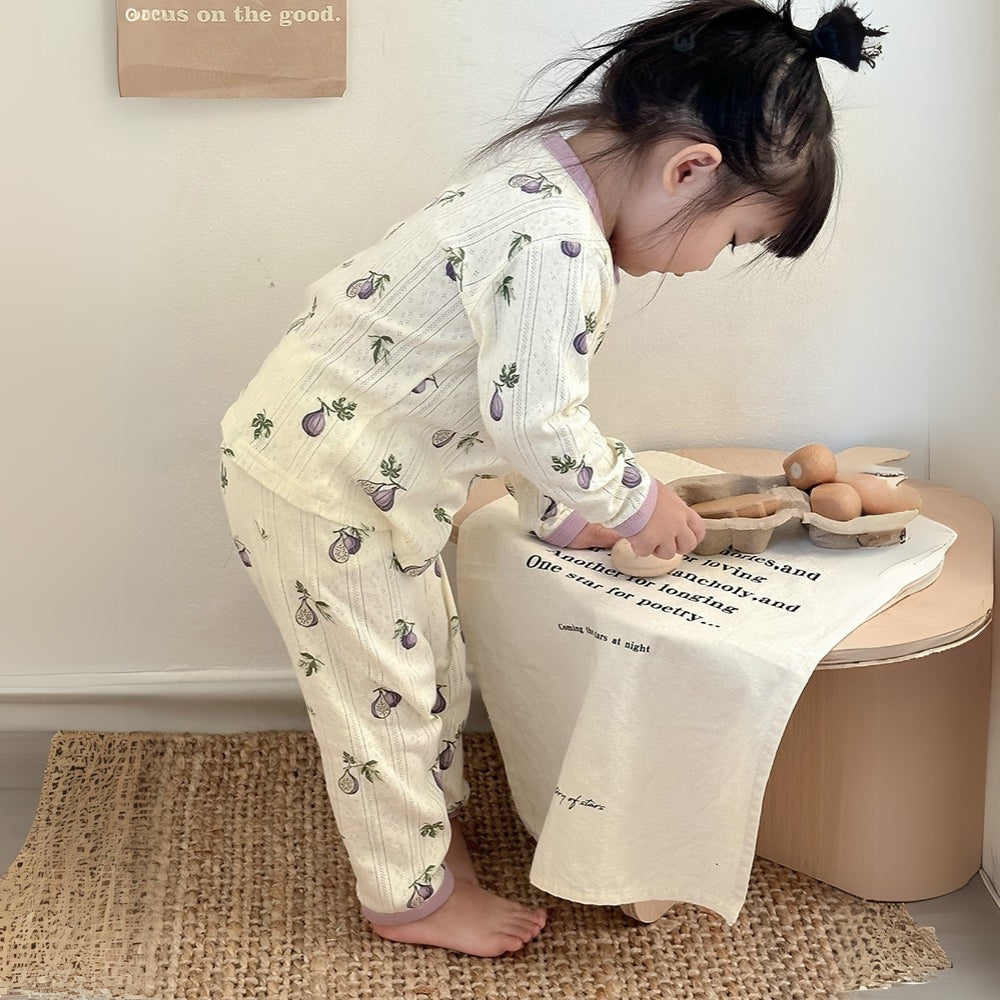 Playful Print Kids Pajama Set - Beekee