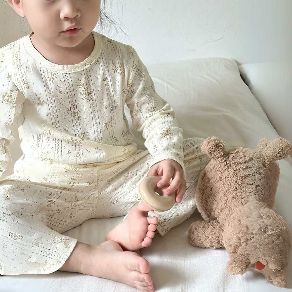 Playful Print Kids Pajama Set - Beekee