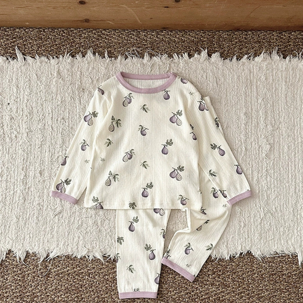 Playful Print Kids Pajama Set - Beekee