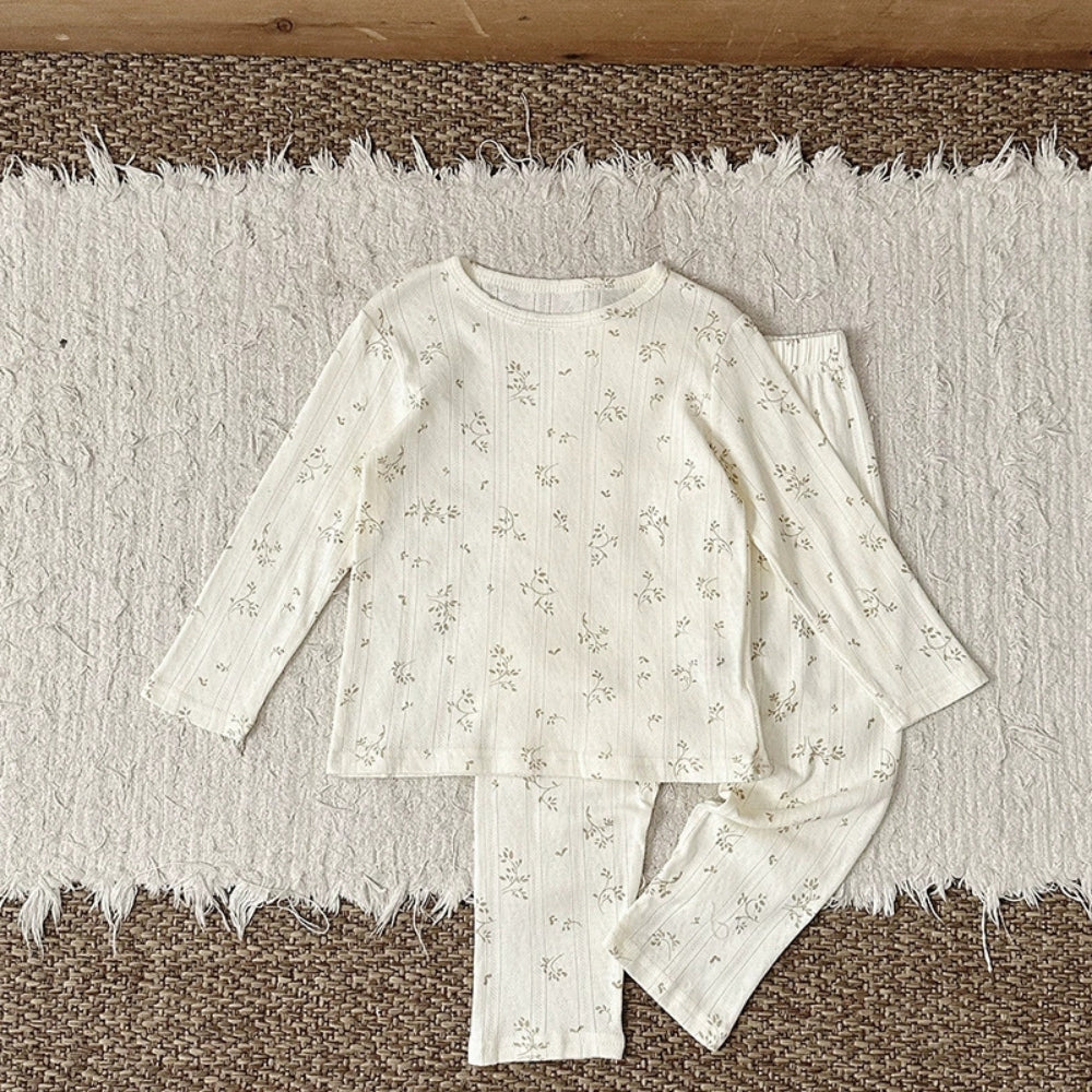 Playful Print Kids Pajama Set - Beekee