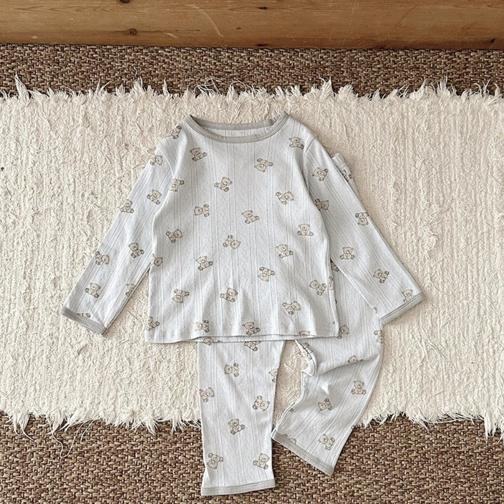 Playful Print Kids Pajama Set - Beekee