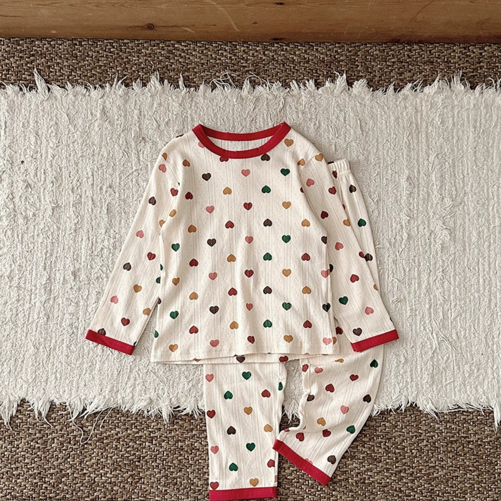 Playful Print Kids Pajama Set - Beekee