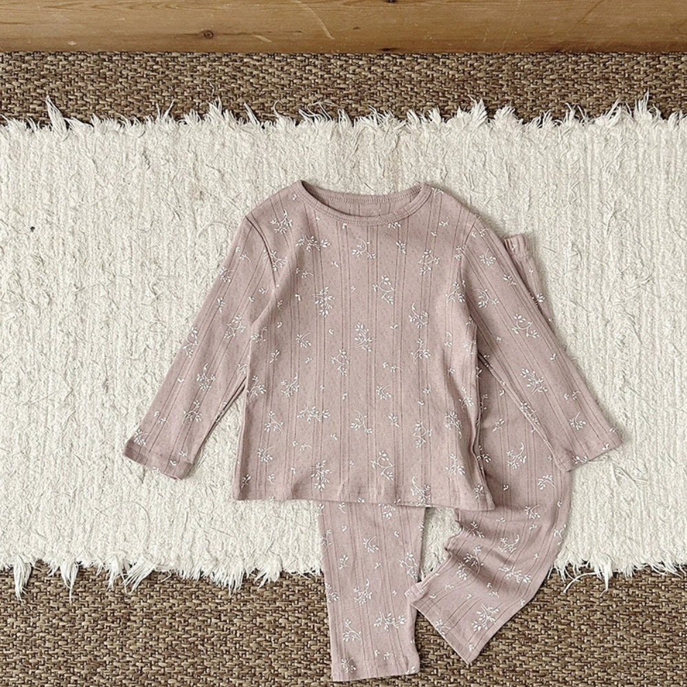 Playful Print Kids Pajama Set - Beekee