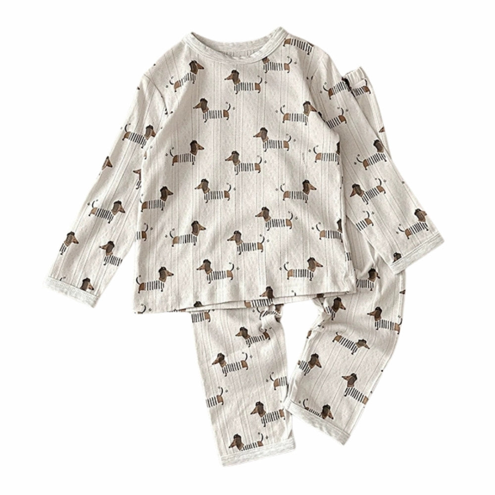 Playful Print Kids Pajama Set - Beekee