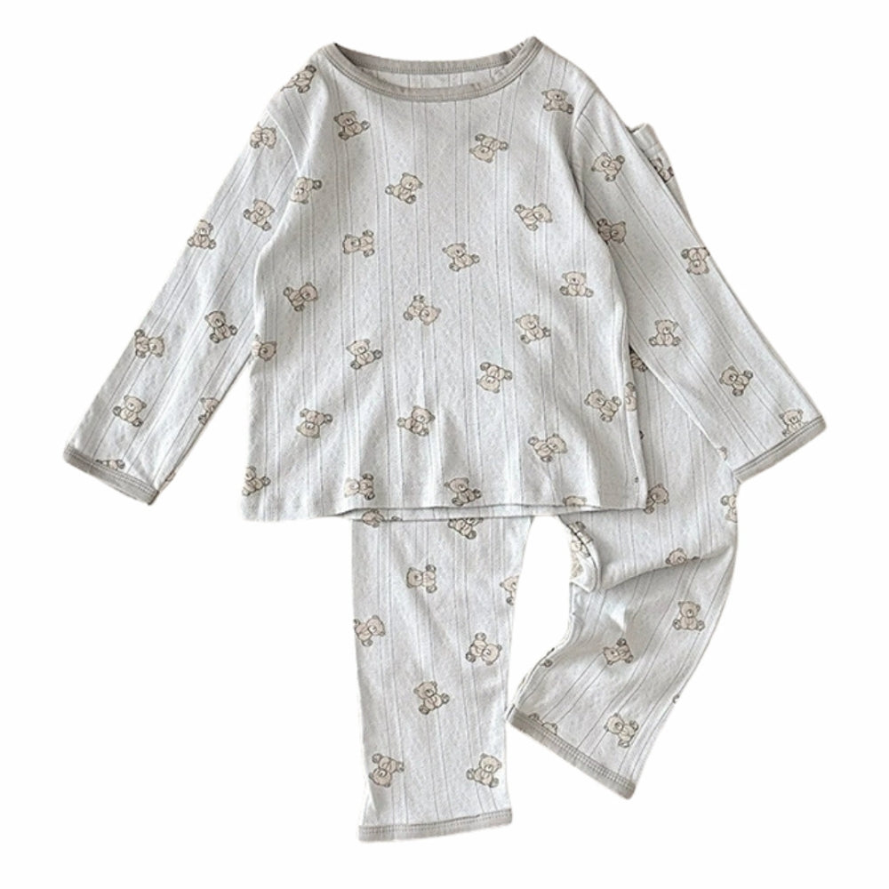 Playful Print Kids Pajama Set - Beekee