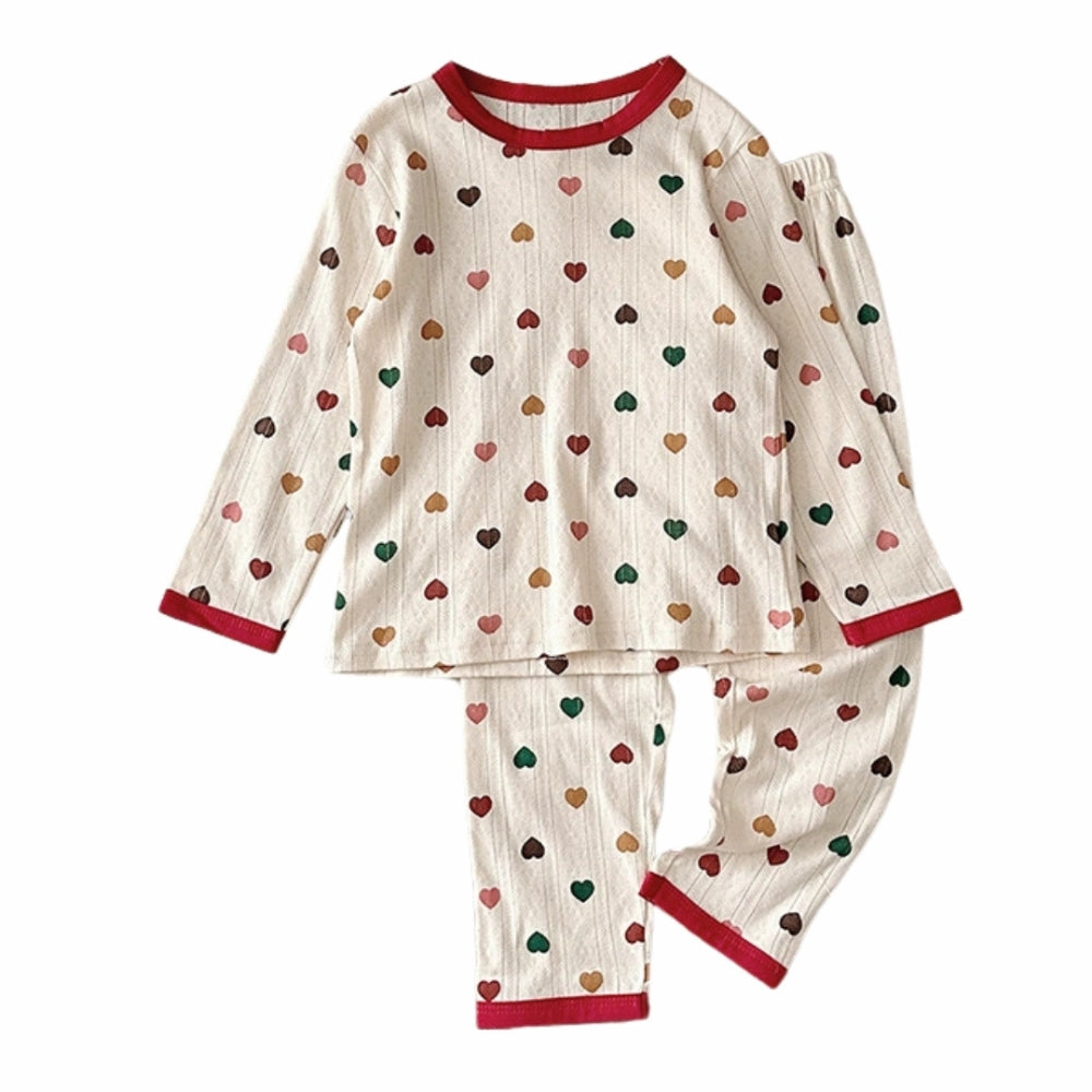 Playful Print Kids Pajama Set - Beekee