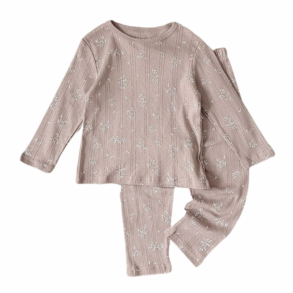Playful Print Kids Pajama Set - Beekee