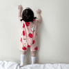 Playful Print Baby Romper With Pockets - Beekee