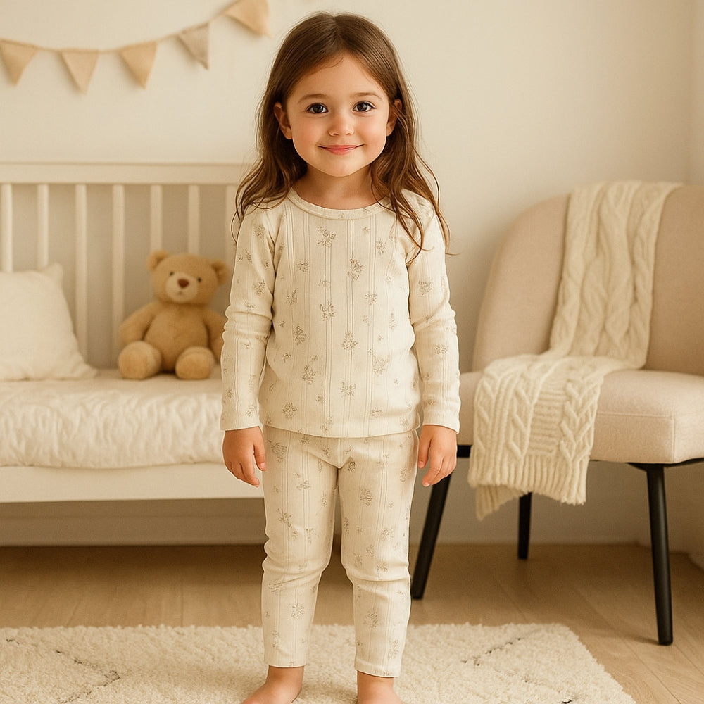 Playful Print Kids Pajama Set - Beekee