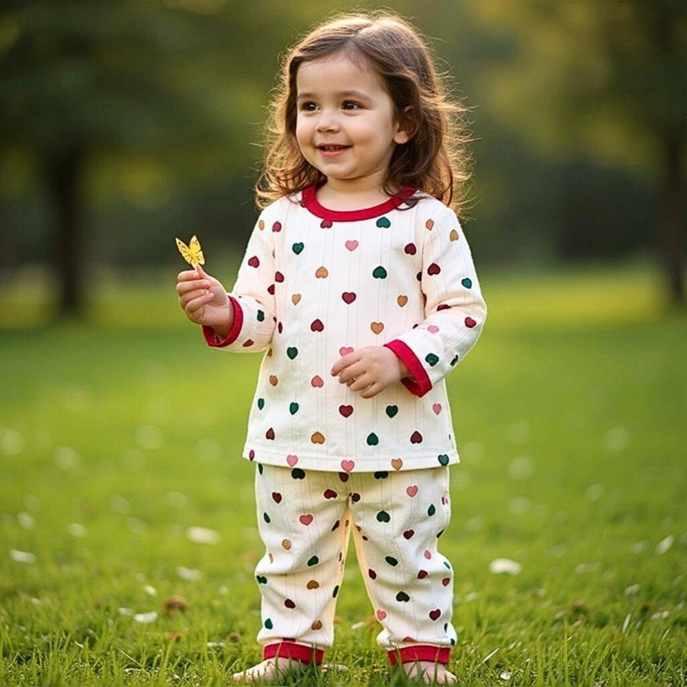 Playful Print Kids Pajama Set - Beekee