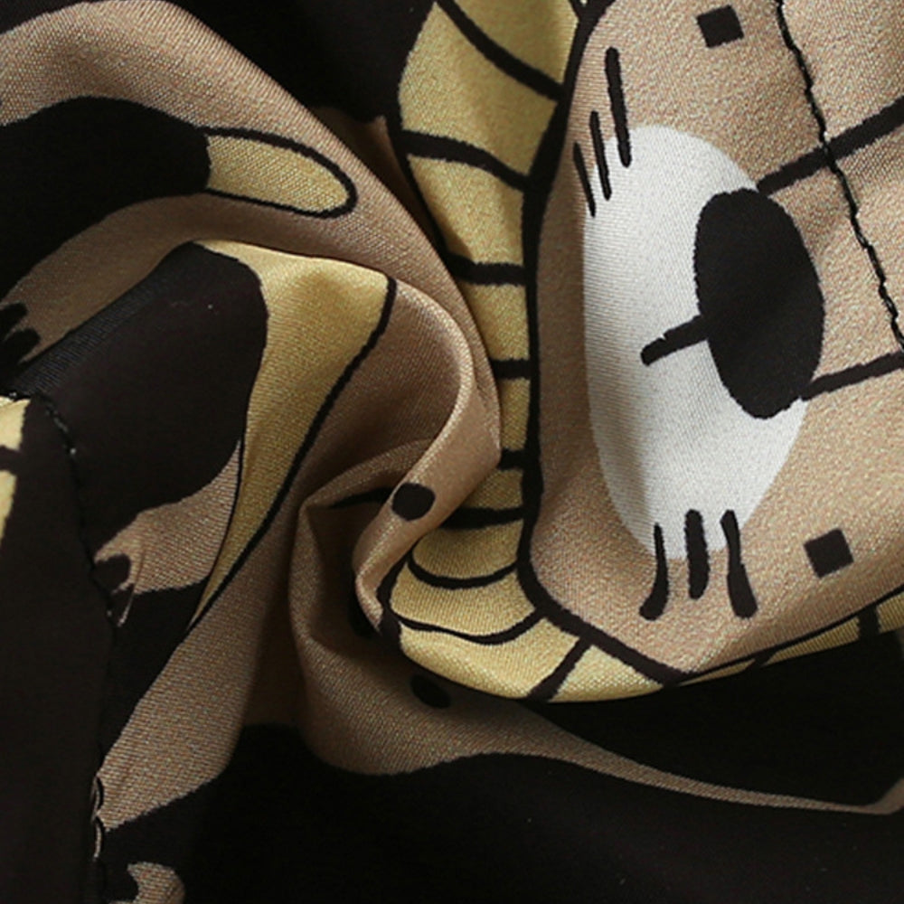 Playful Safari Lion Kids Winter Jacket - Beekee