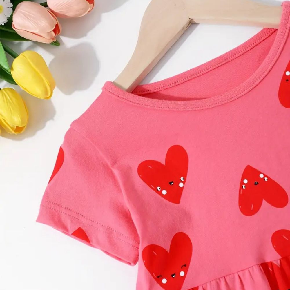 Precious Heart Dress with Pockets - Beekee