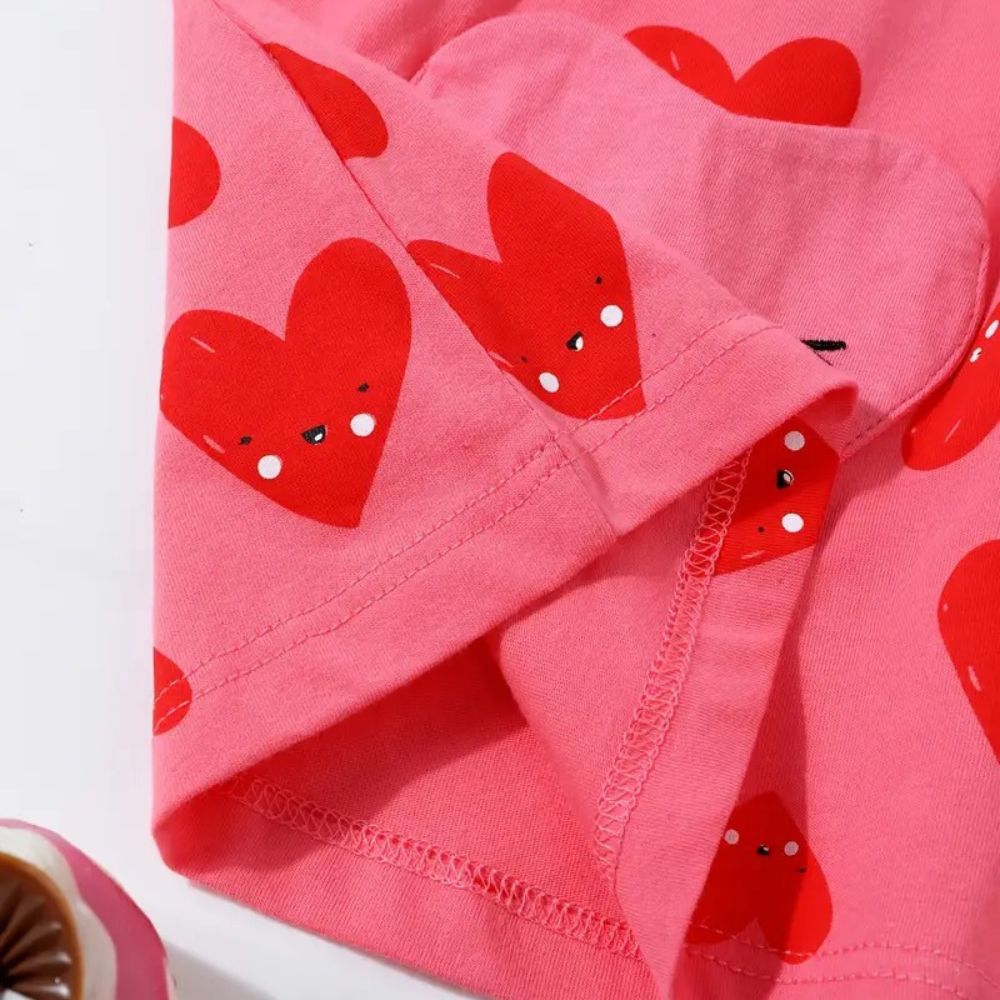 Precious Heart Dress with Pockets - Beekee