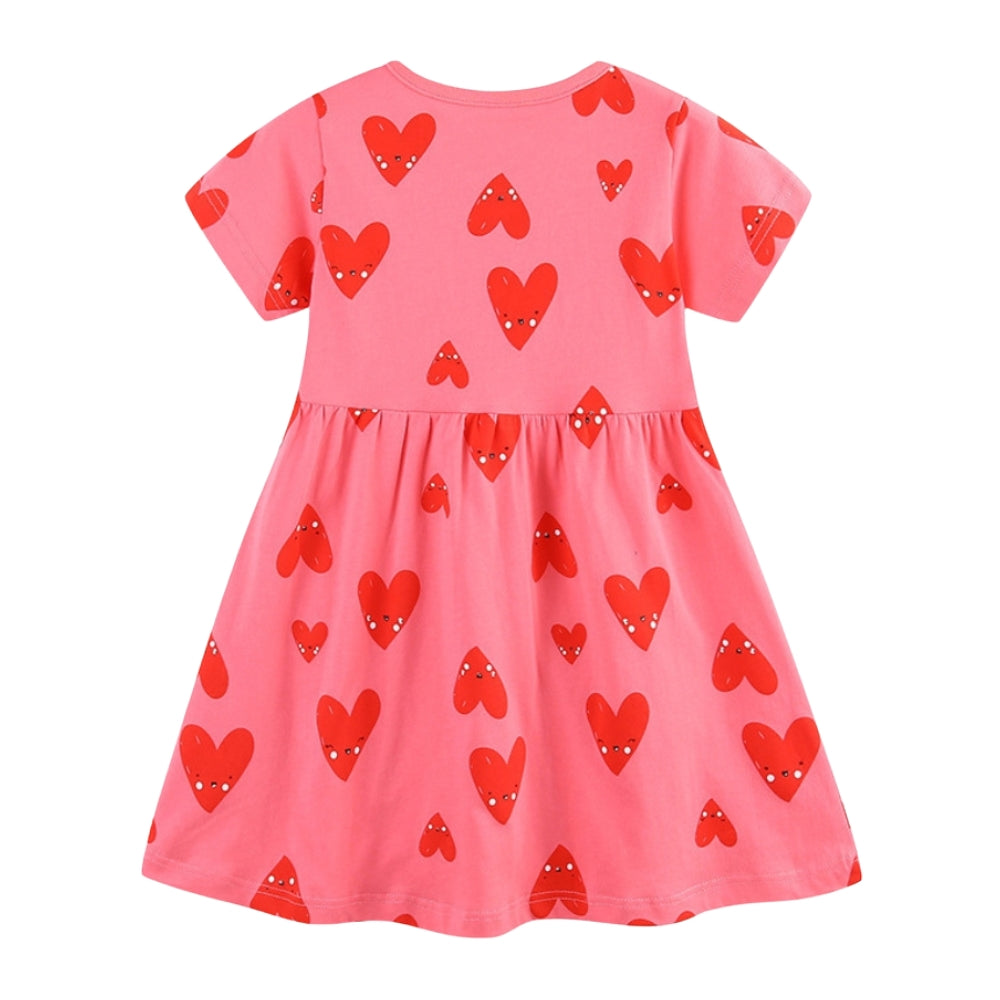 Precious Heart Dress with Pockets - Beekee
