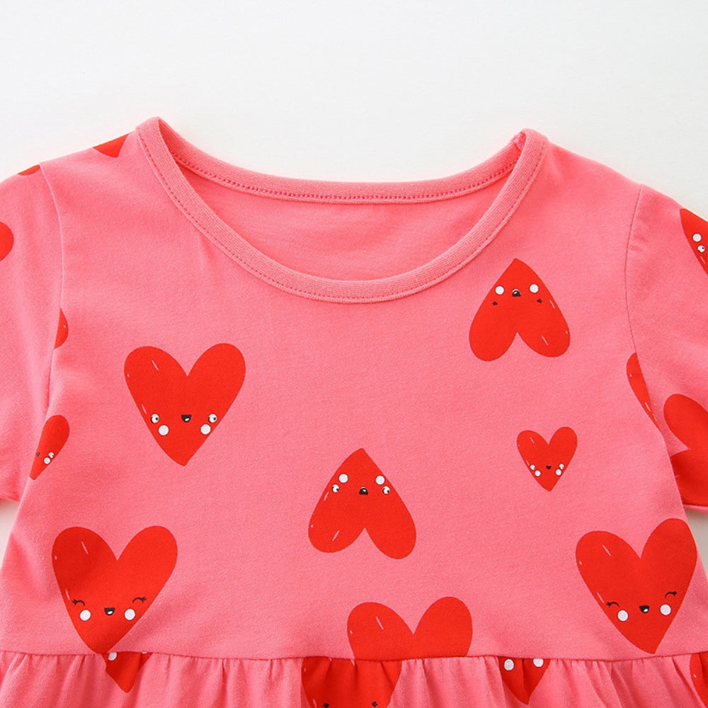 Precious Heart Dress with Pockets - Beekee