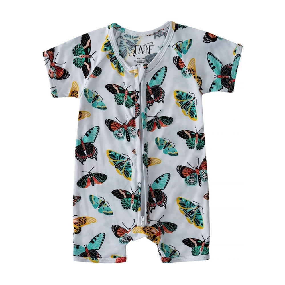 Pretty Butterfly Baby Summer Romper - Beekee