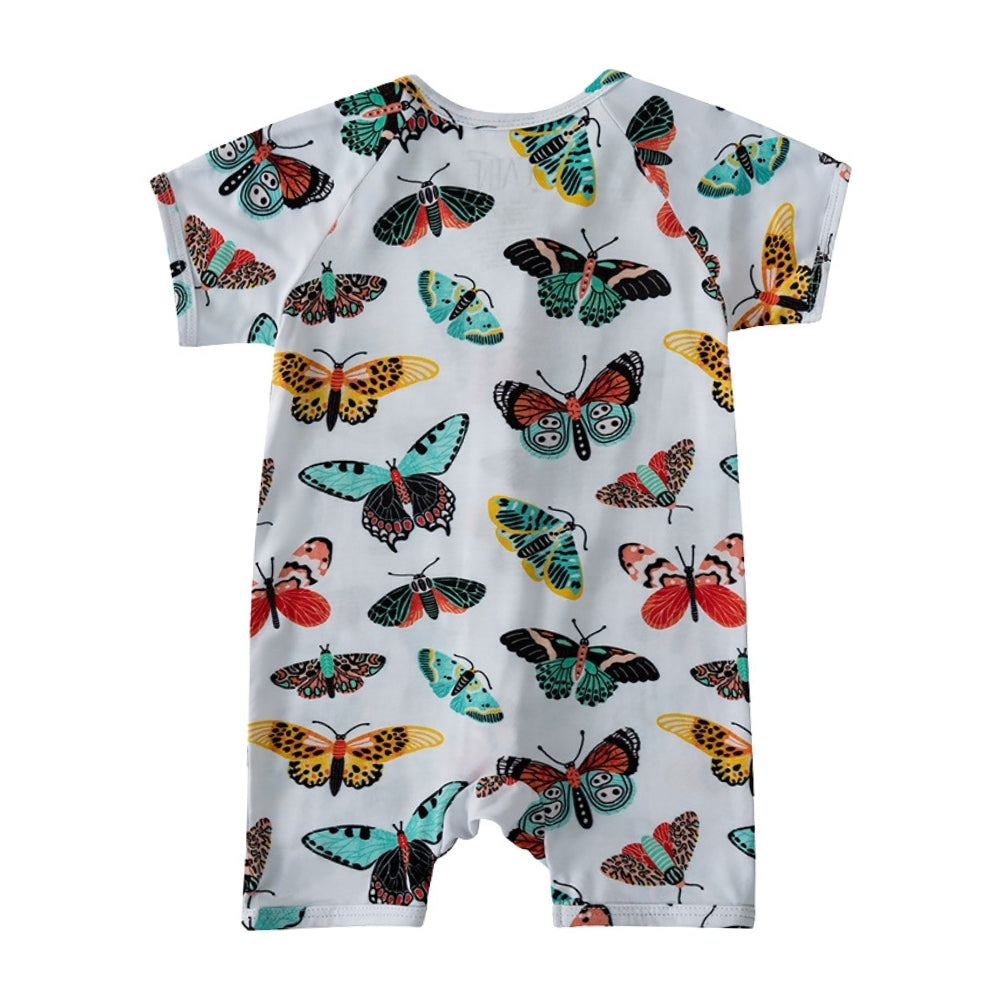 Pretty Butterfly Baby Summer Romper - Beekee