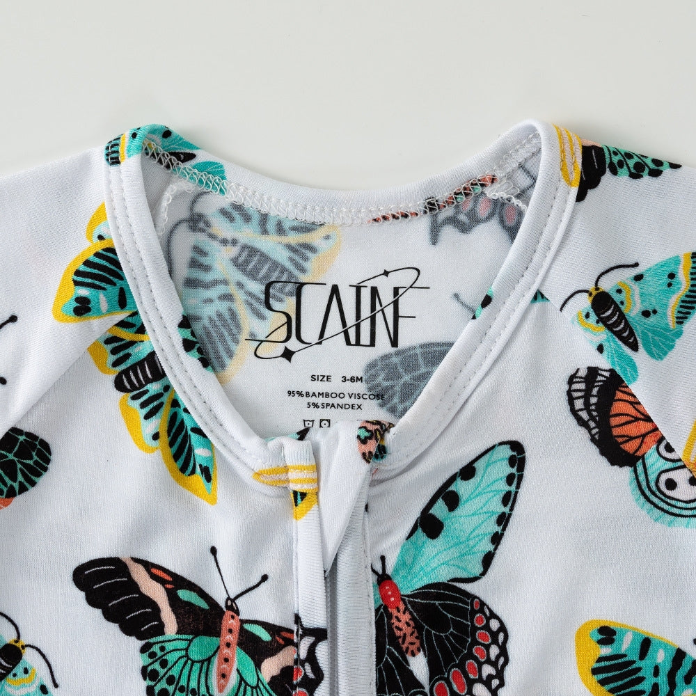 Pretty Butterfly Baby Summer Romper - Beekee
