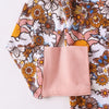 Pretty Floral Baby Sleep Romper - Beekee