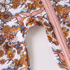 Pretty Floral Baby Sleep Romper - Beekee