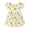 Pretty Puff Sleeve Girls Dress - Beekee