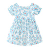 Pretty Puff Sleeve Girls Dress - Beekee