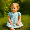 Pretty Puff Sleeve Girls Dress - Beekee