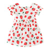 Pretty Puff Sleeve Girls Dress - Beekee