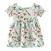 Pretty Puff Sleeve Girls Dress - Beekee