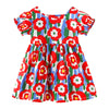 Pretty Puff Sleeve Girls Dress - Beekee