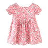 Pretty Puff Sleeve Girls Dress - Beekee