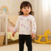 Printed Long Sleeve Kids Snap-Shoulder Shirt - Beekee