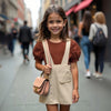 Puff Sleeve T-Shirt and Skirt Summer Set - Beekee