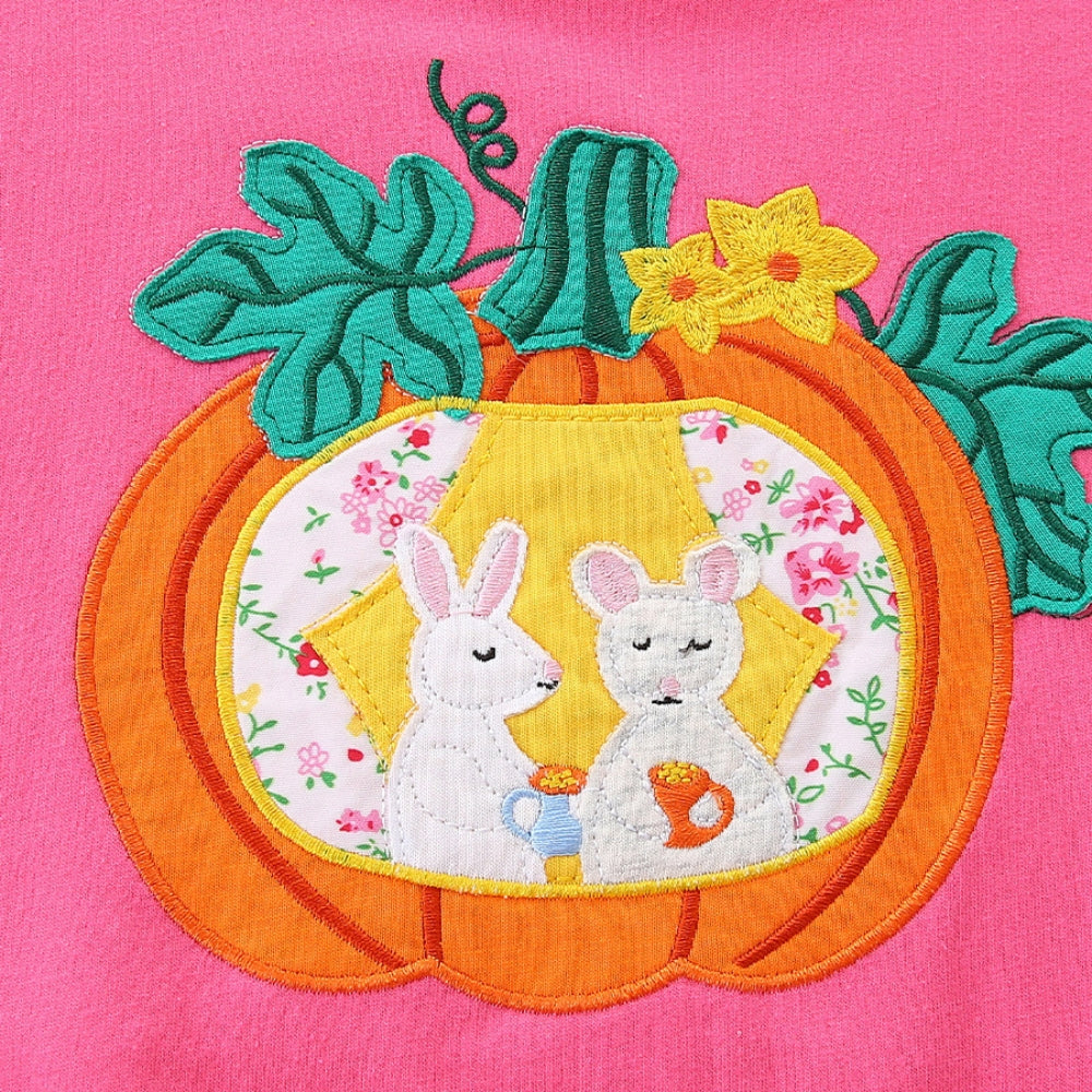 Pumpkin Bunny Sweatshirt - Beekee