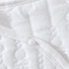 Quilted Snap-Button Bear Jumpsuit - Beekee