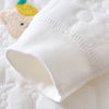 Quilted Snap-Button Bear Jumpsuit - Beekee